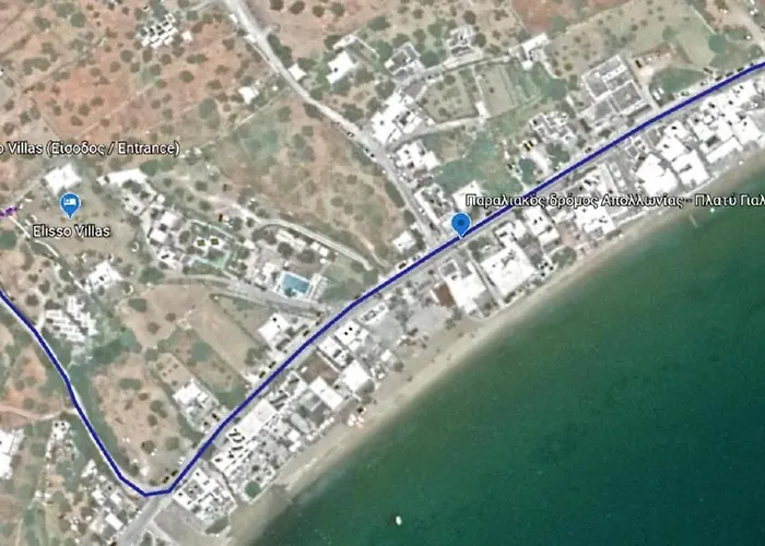 Elisso Lägenhet Platis Gialos (Sifnos)