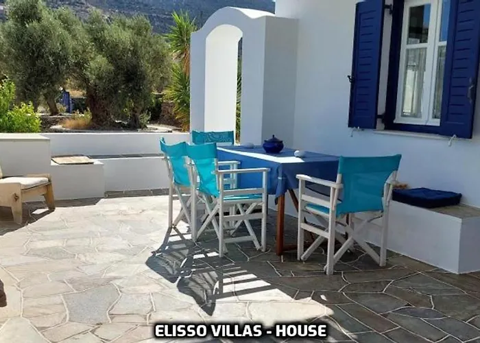 Elisso Lägenhet Platis Gialos (Sifnos)